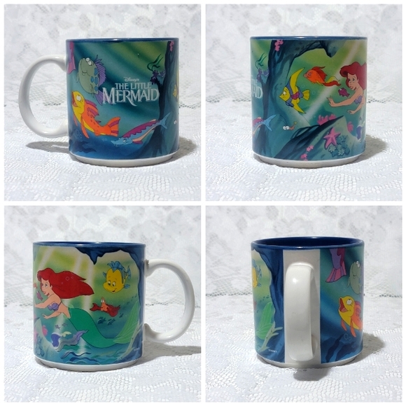 Vintage Disney's The Little Mermaid Coffee Mug - Picture 3 of 17